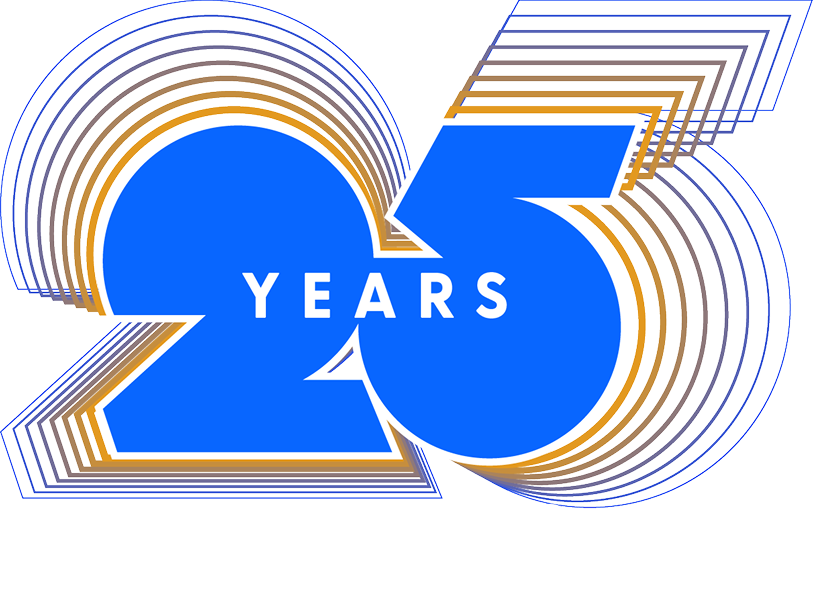 25 Years Logo