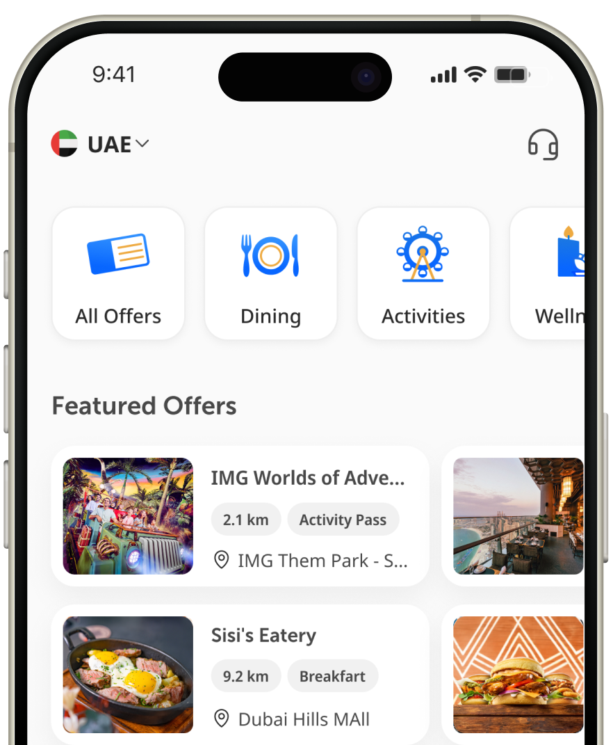 the ENTERTAINER app